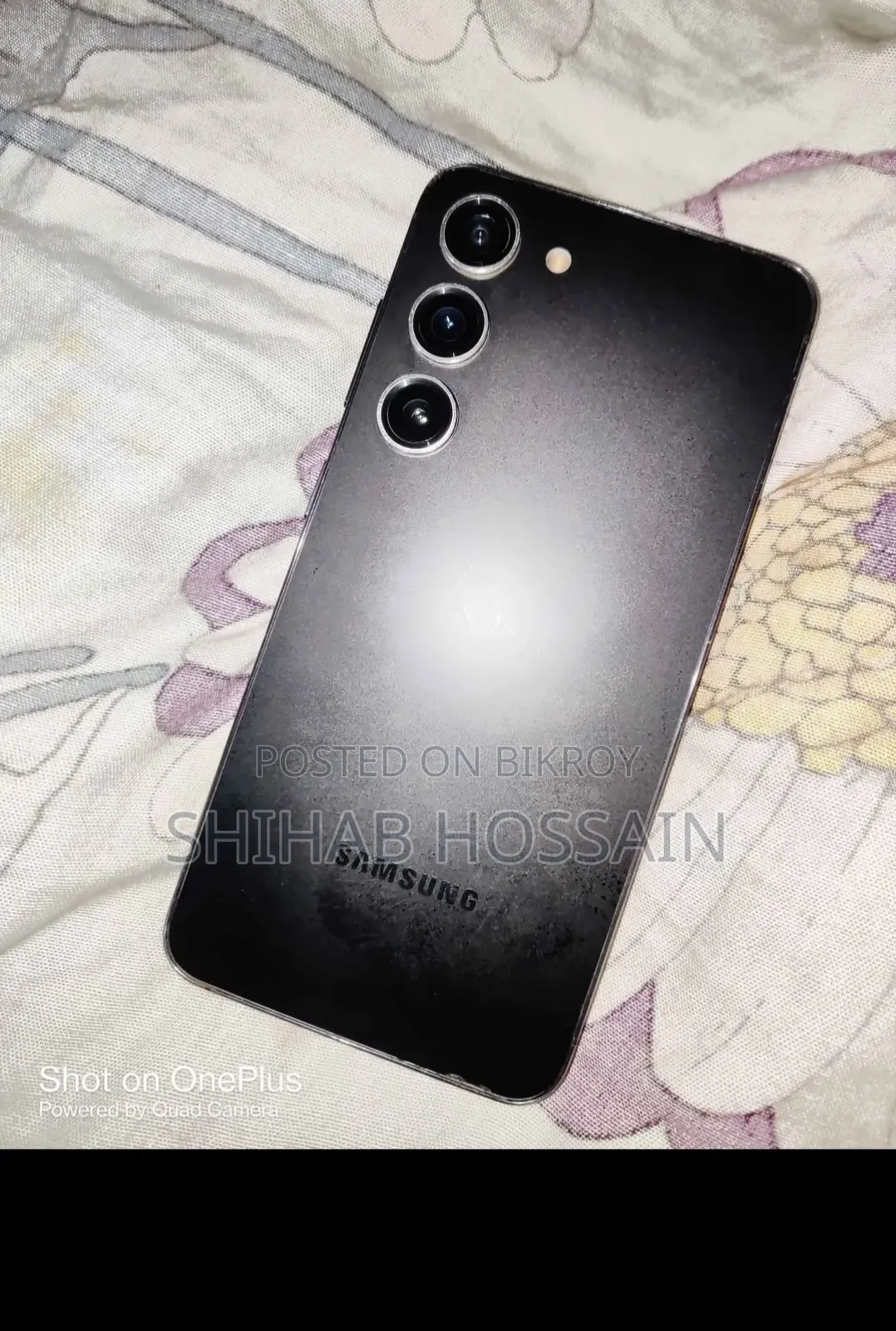 Samsung Galaxy S23 256 GB Black