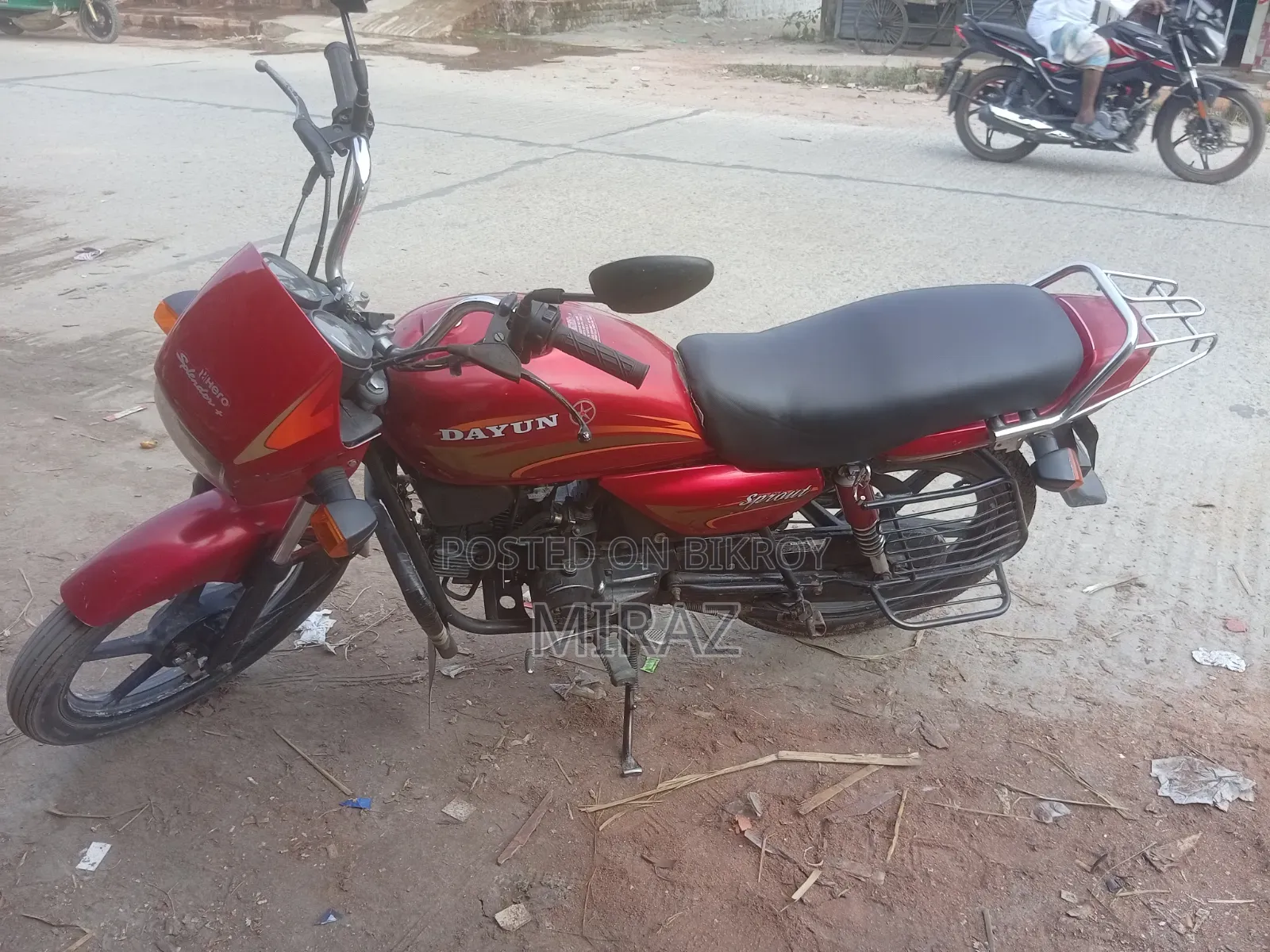 Dayun DY100-A 2019 Red
