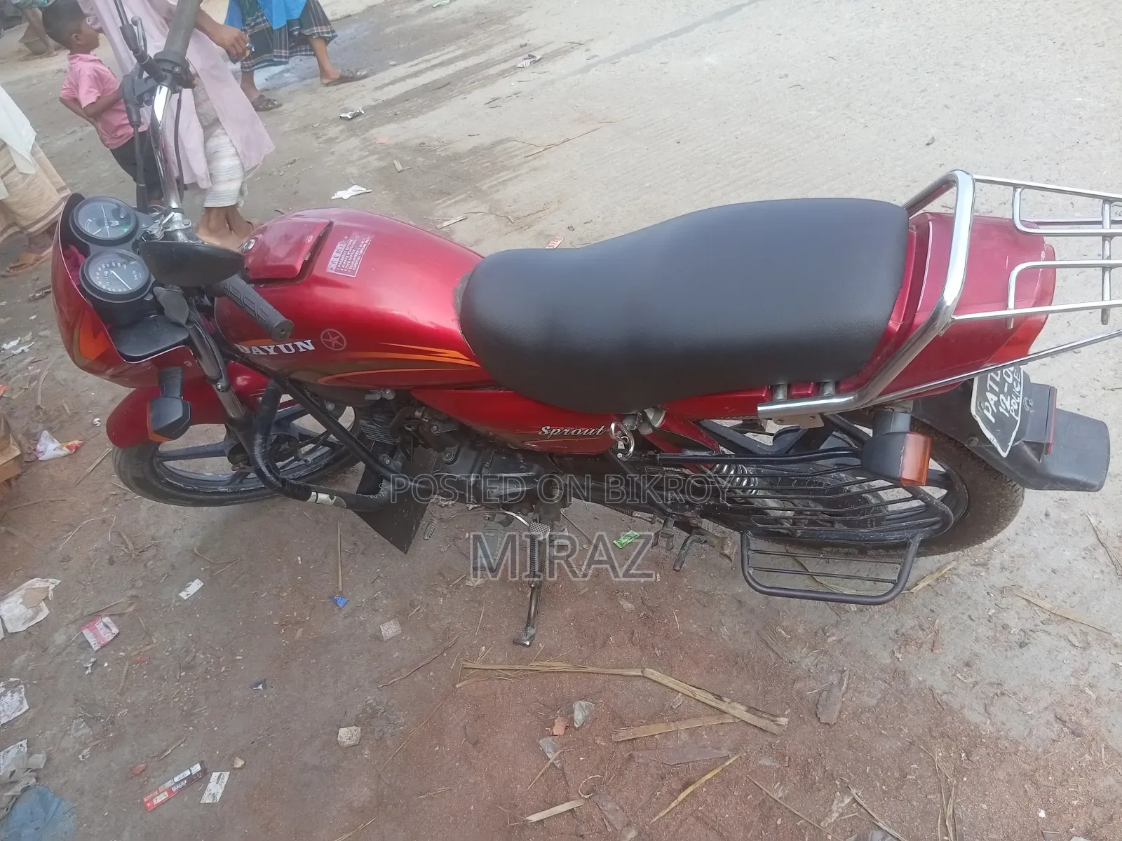 Dayun DY100-A 2019 Red