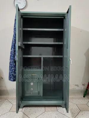 Life Guaranteed Orderly Steel Almirah Purchased in (113.5 Kg) Weight .