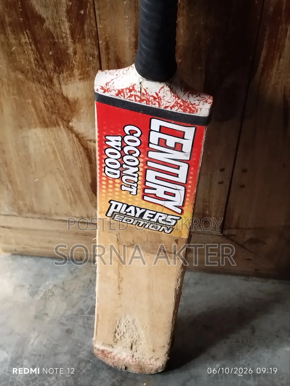 Century Tennis Cricket Bat for Sale