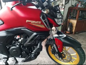 New Yamaha FZS V3 2023 Red