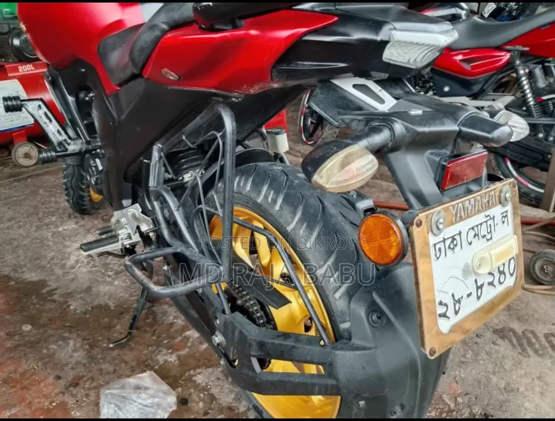 New Yamaha FZS V3 2023 Red
