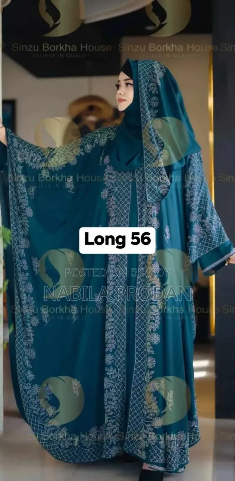 Viral Abaya Burqa