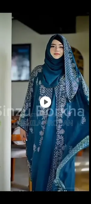 Viral Abaya Burqa