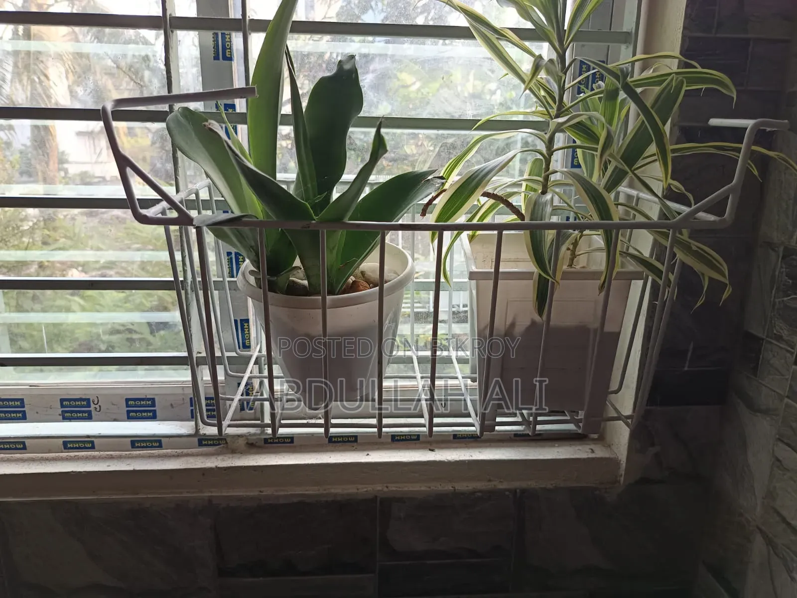 Multipurpose Rack With Plastic Colour Coated Non Rusting Body Material