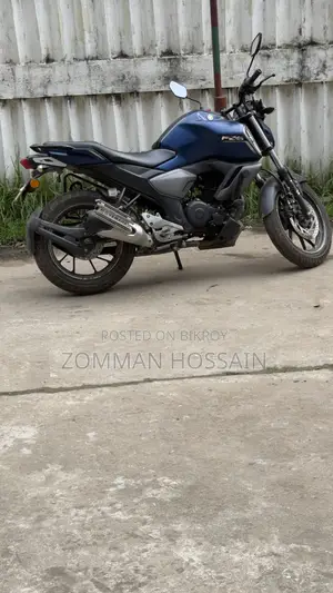 Yamaha FZS V3 2021 Blue