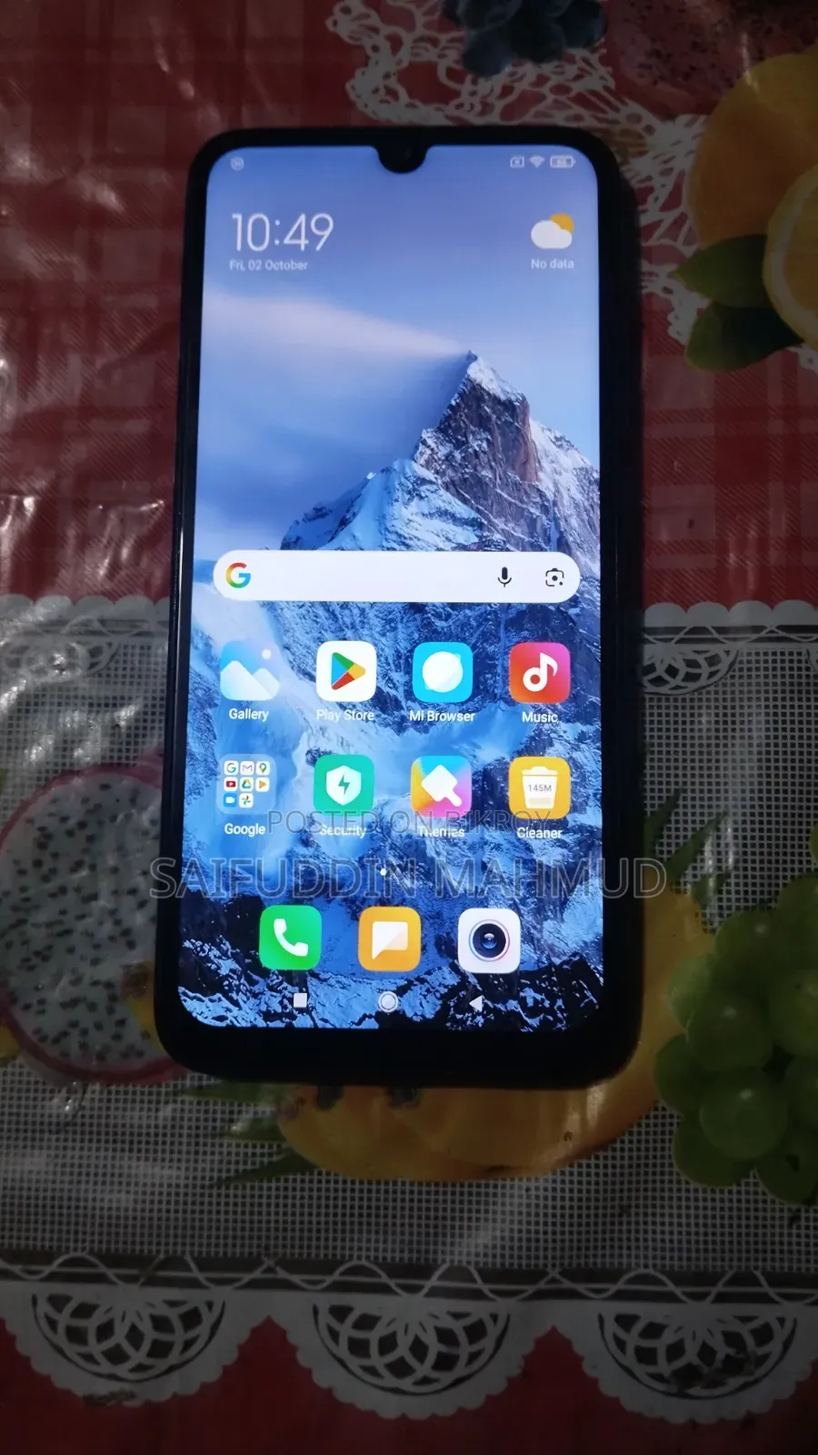 Xiaomi Redmi Note 7 32 GB Red