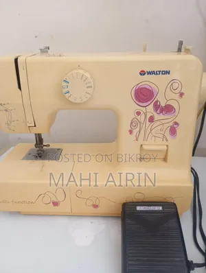 সেলাই মেশিন বিক্রি হবে