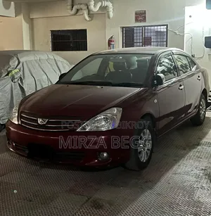 Toyota Allion 2004 Red