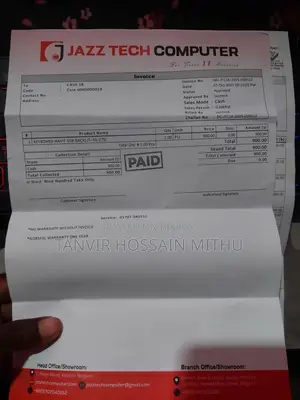 Desktop Computer High Configuration