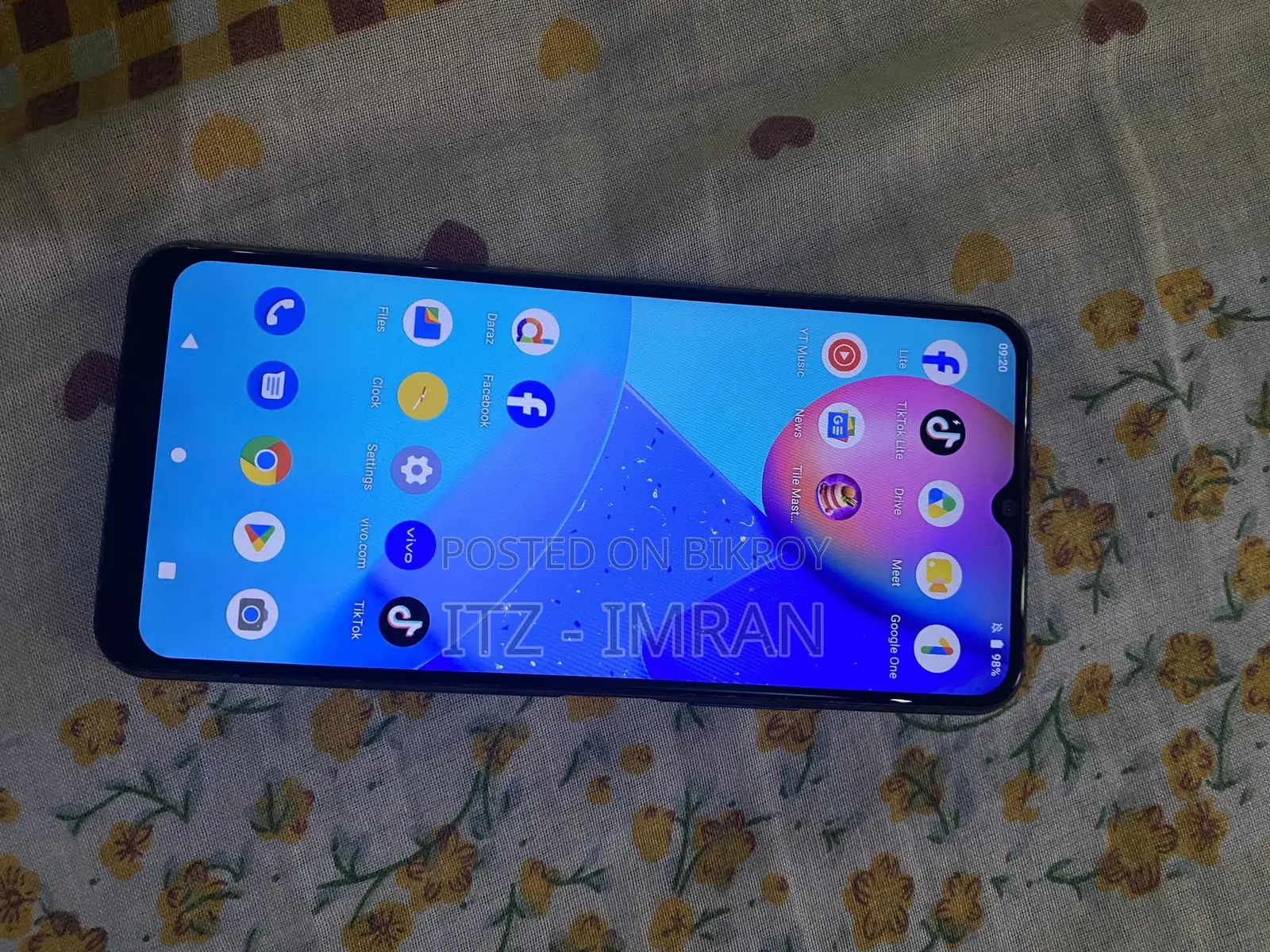 ভিভো ওয়াই১২এস ৩২ জিবি নীল