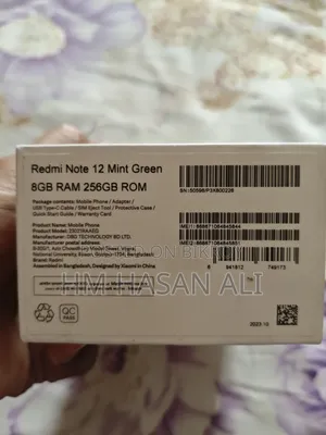 Xiaomi Redmi Note 12 256 GB Green