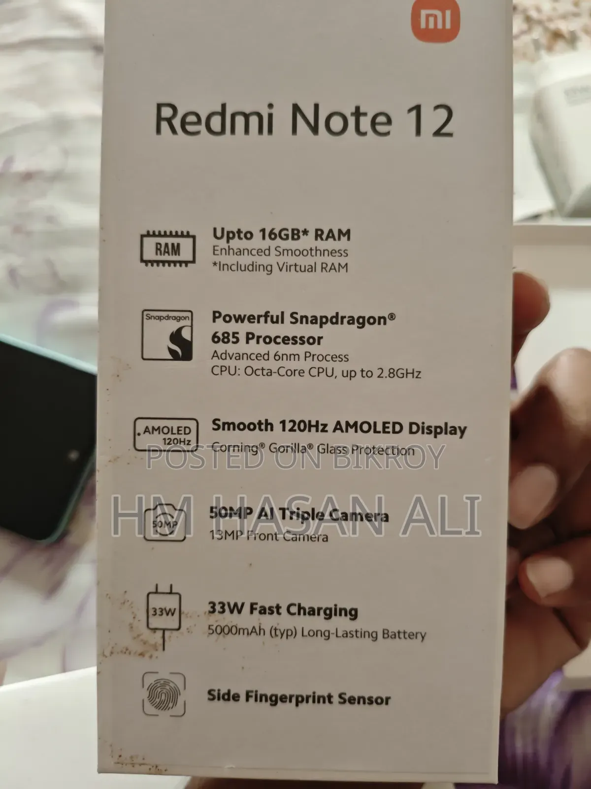 Xiaomi Redmi Note 12 256 GB Green