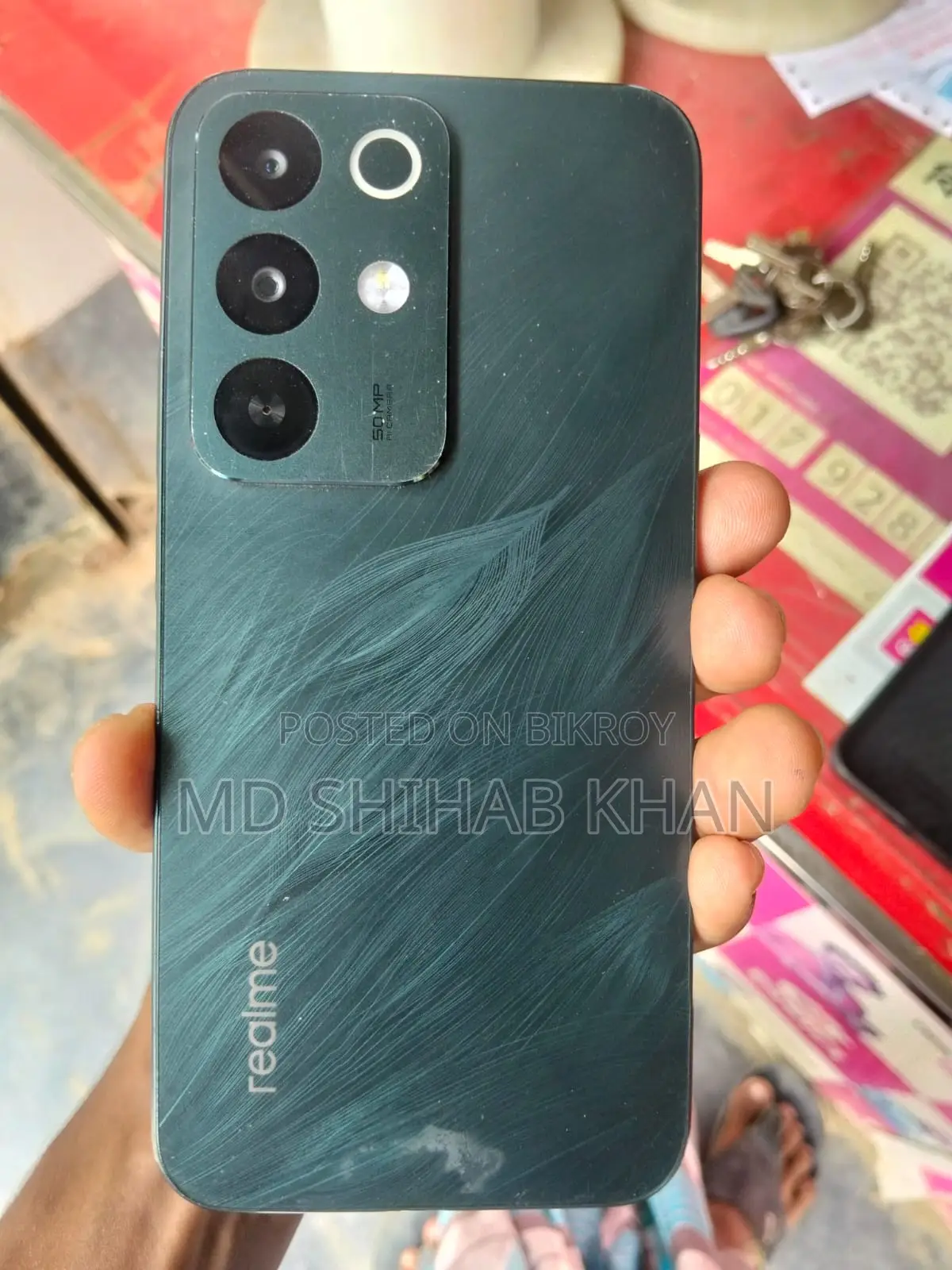 রিয়েলমি সি৮৫ প্রো ১২৮ জিবি গ্রে