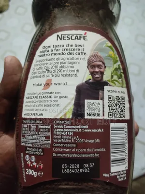 Nescafe Classic 200g Imported by Italy