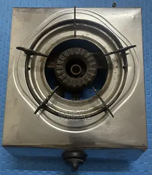Cylinder Gas Stove and Indicator for Sale. Gas Pipe Free with It