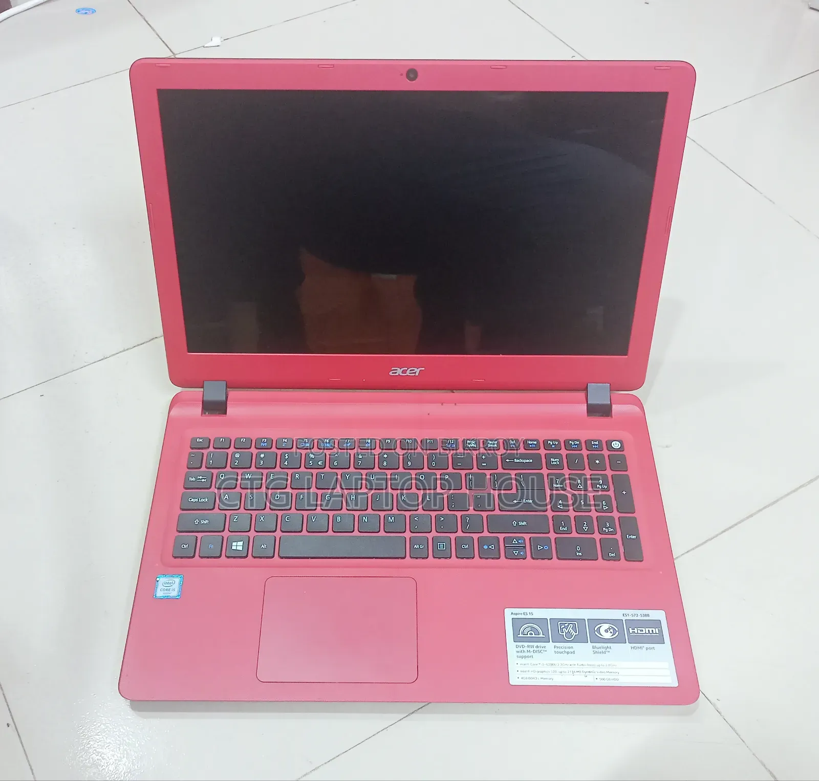 Laptop Acer Aspire E15 8GB Intel Core i5 HDD 500GB
