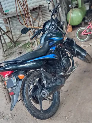 Suzuki Hayate EP 2020 Black