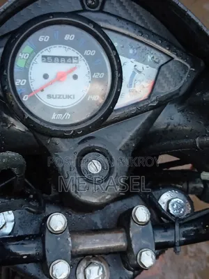 Suzuki Hayate EP 2020 Black