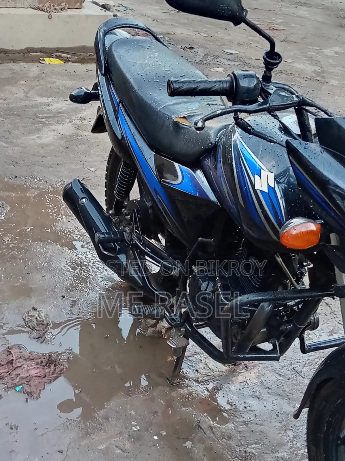 Suzuki Hayate EP 2020 Black