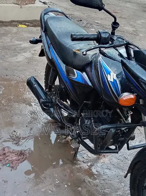 Suzuki Hayate EP 2020 Black