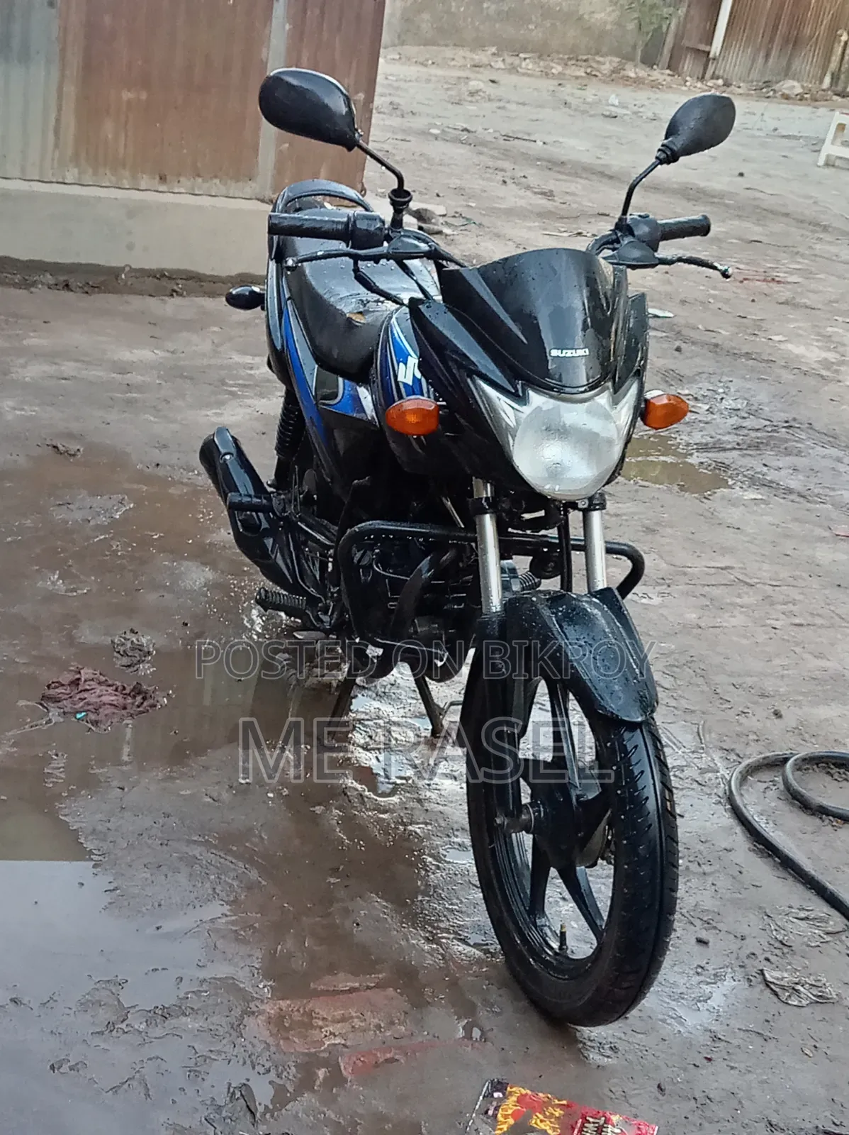 Suzuki Hayate EP 2020 Black