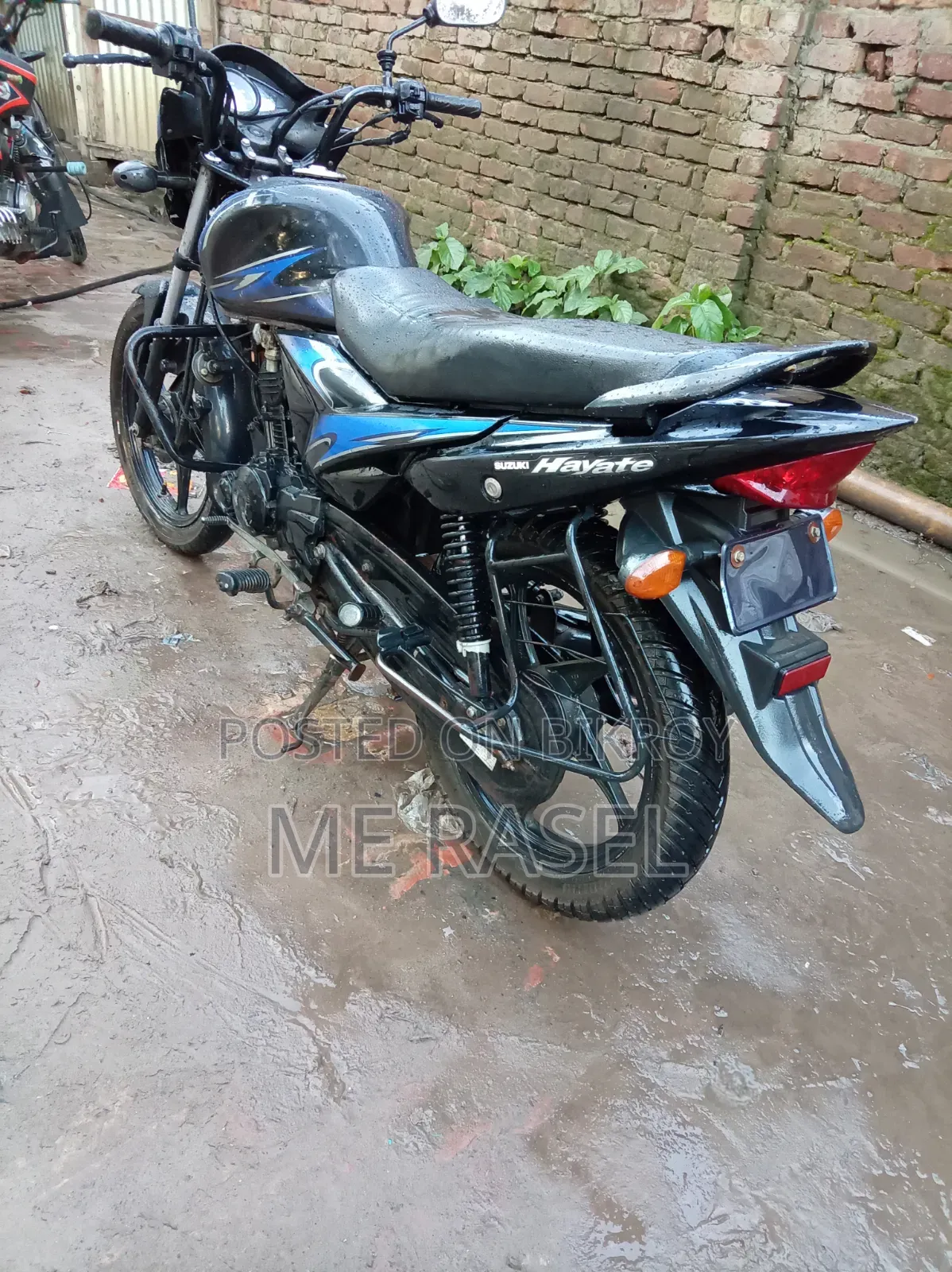 Suzuki Hayate EP 2020 Black