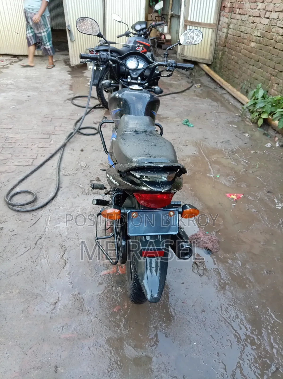 Suzuki Hayate EP 2020 Black