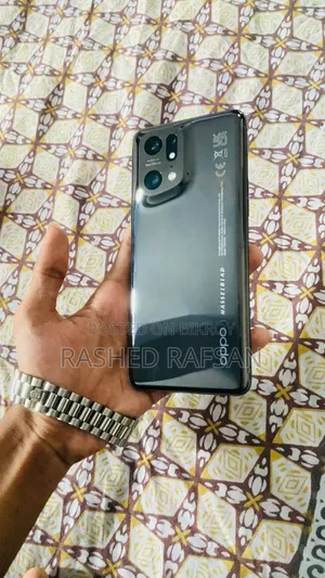 অপো ফাইন্ড এক্স৫ প্রো ২৫৬ জিবি সিলভার