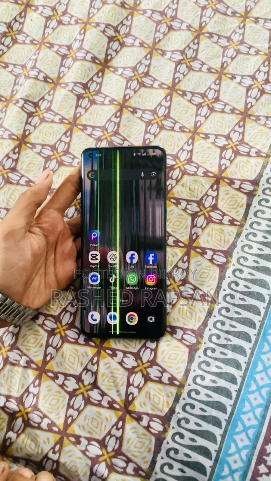 অপো ফাইন্ড এক্স৫ প্রো ২৫৬ জিবি সিলভার