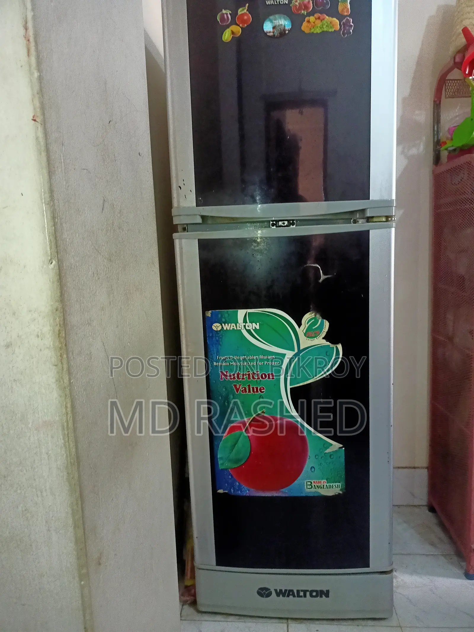 ওয়ালটন রেফ্রিজারেটর মডেল: ডব্লিউ২ডি-২বিও