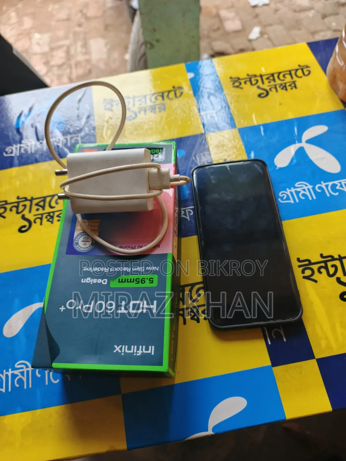 Infinix Hot 60 Pro+ 128 GB Black