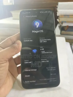 Honor X6C 128 GB White