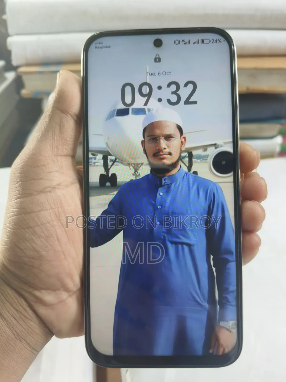 Honor X6C 128 GB White