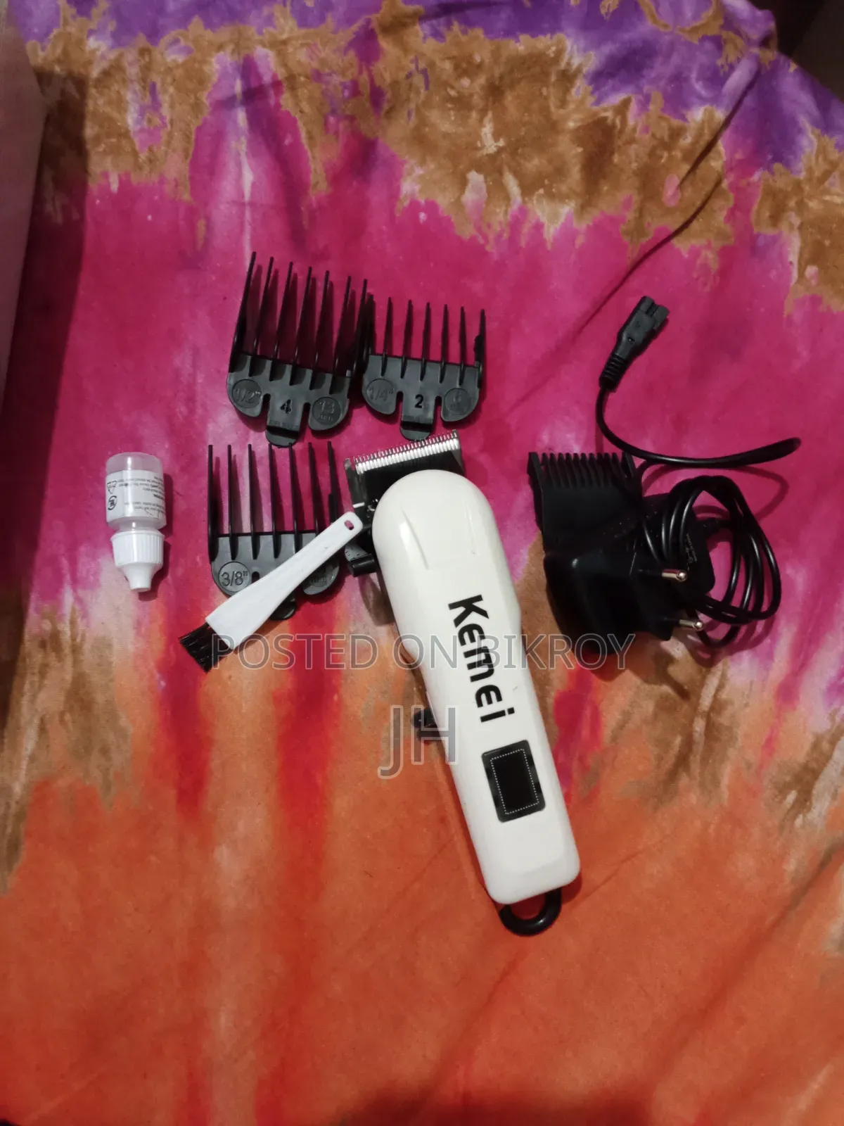 Trimmer Kemei 809A