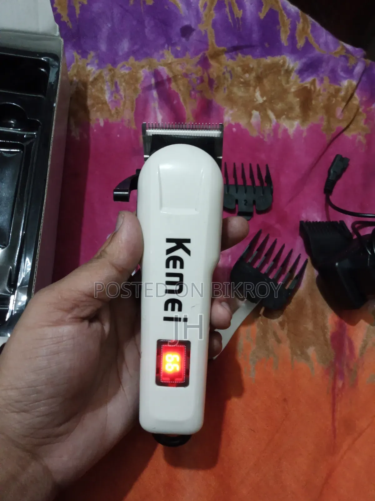Trimmer Kemei 809A