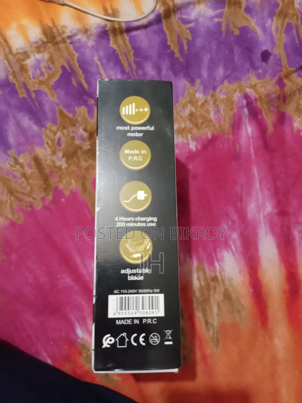 Trimmer Kemei 809A