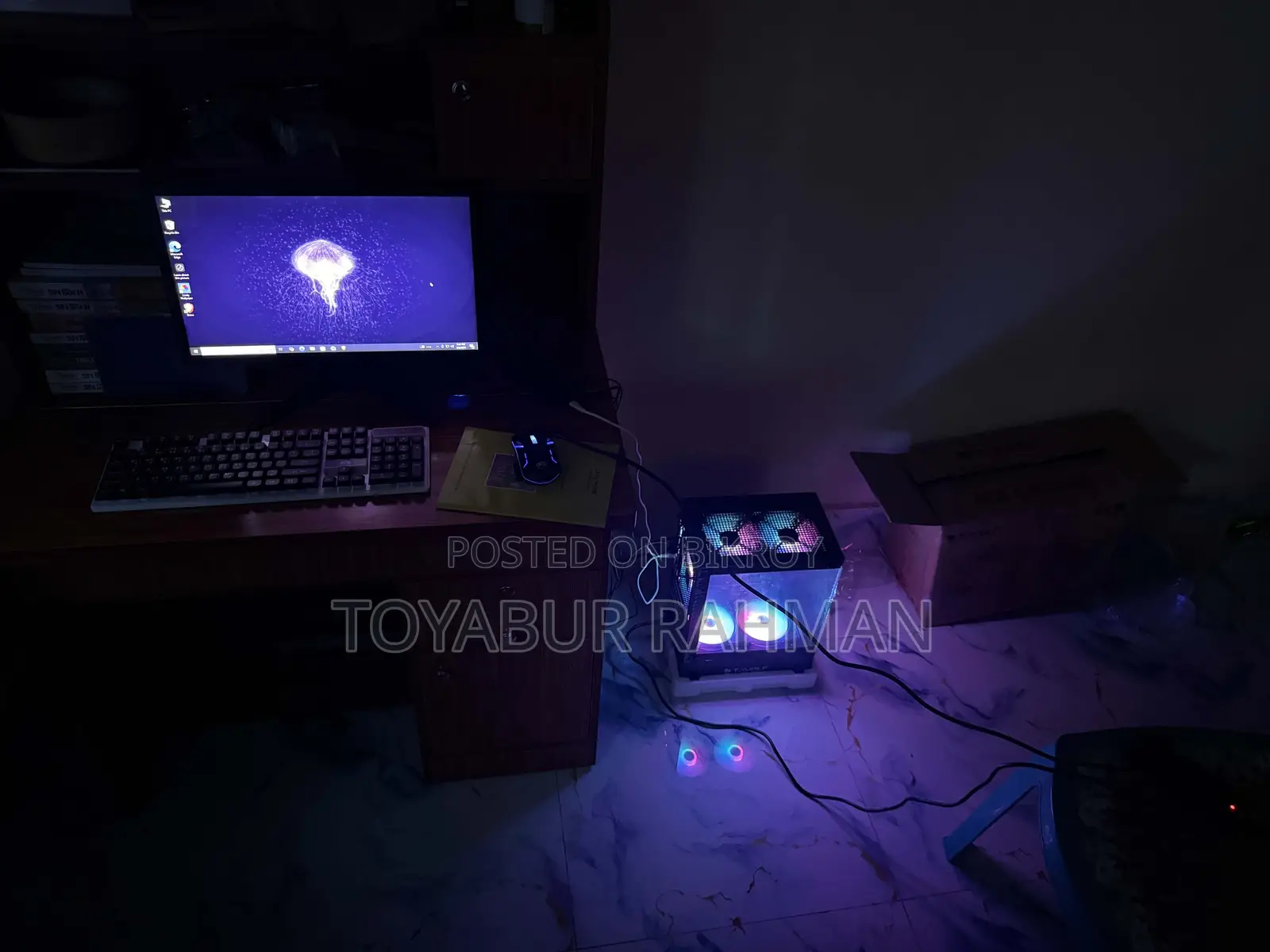 New Desktop Computer 8GB Intel Core i5 SSD 128GB