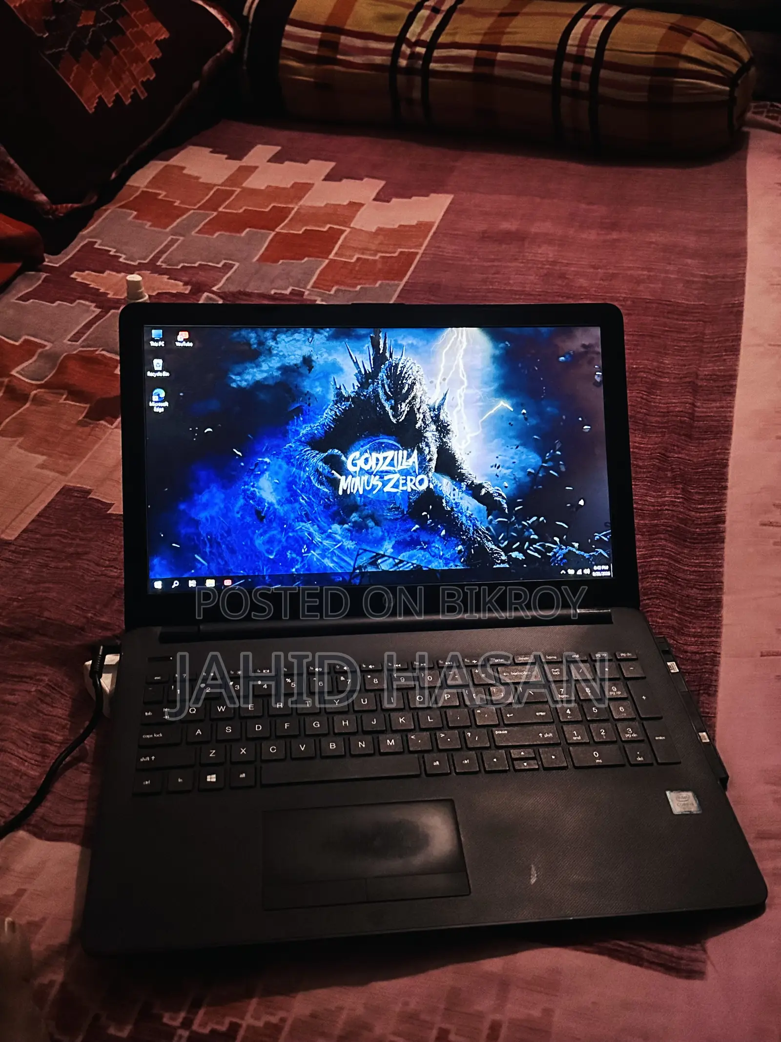 Laptop HP 14-dq1025cl 8GB Intel Core i3 SSD 128GB