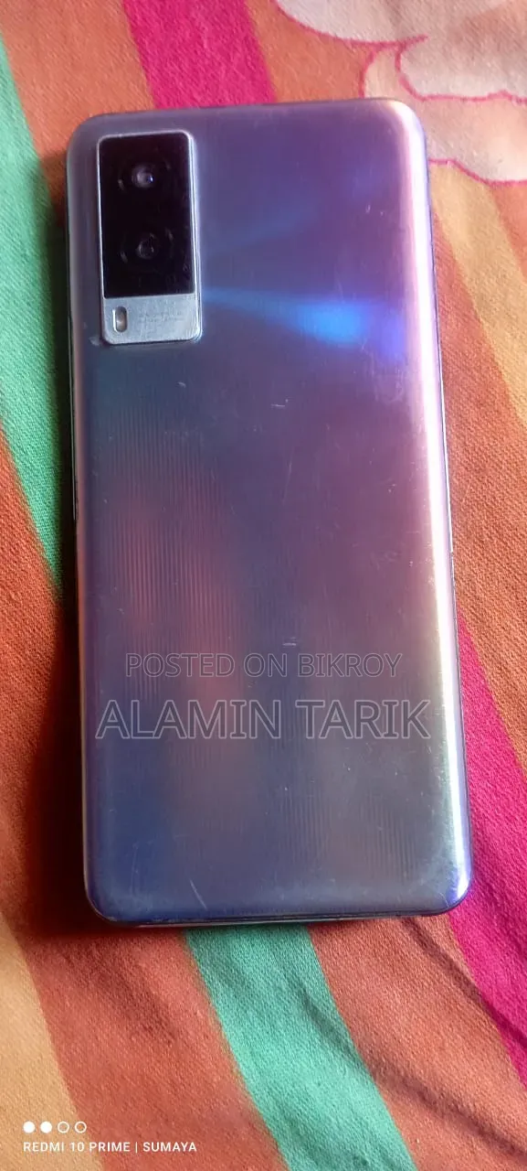 Vivo V21e 128 GB Blue