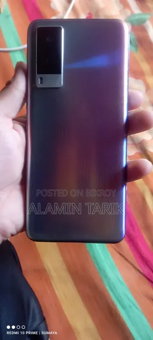 Vivo V21e 128 GB Blue