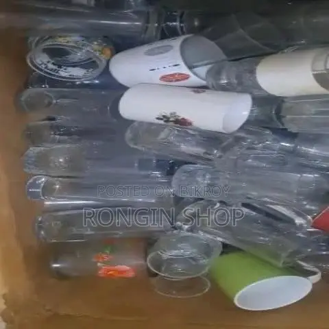 বিক্রি হবে ২৫টির বেশি গ্লাস টাম্বলার
