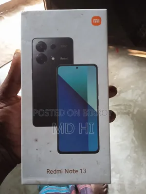 Xiaomi Redmi Note 13 128 GB Black