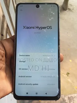Xiaomi Redmi Note 13 128 GB Black