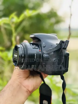 Canon 600D + 50mm F/1.8 Lens