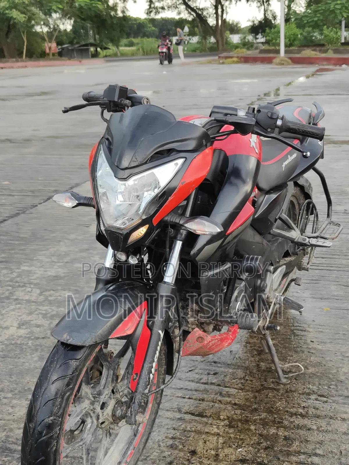 বাজজ পালসার এনএস ১৬৭ ২৪১৯ লাল