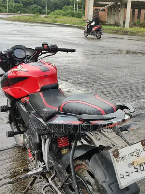 বাজজ পালসার এনএস ১৬৭ ২৪১৯ লাল