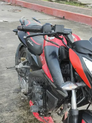 বাজজ পালসার এনএস ১৬৭ ২৪১৯ লাল