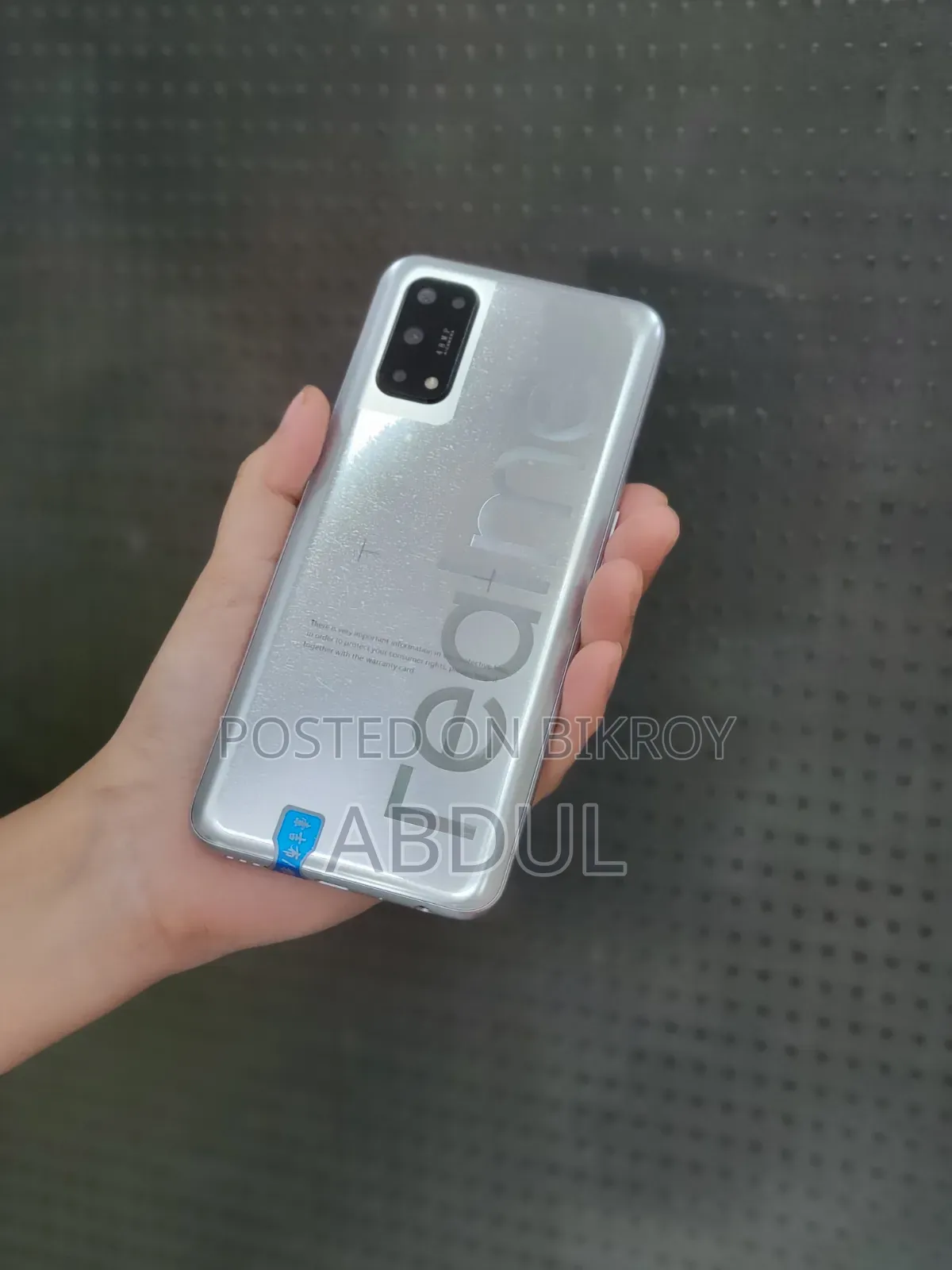 Realme 7 5G 128 GB Blue